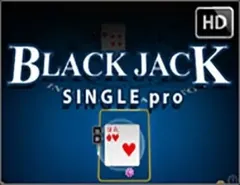 Black Jack Single Pro - Jackpoty